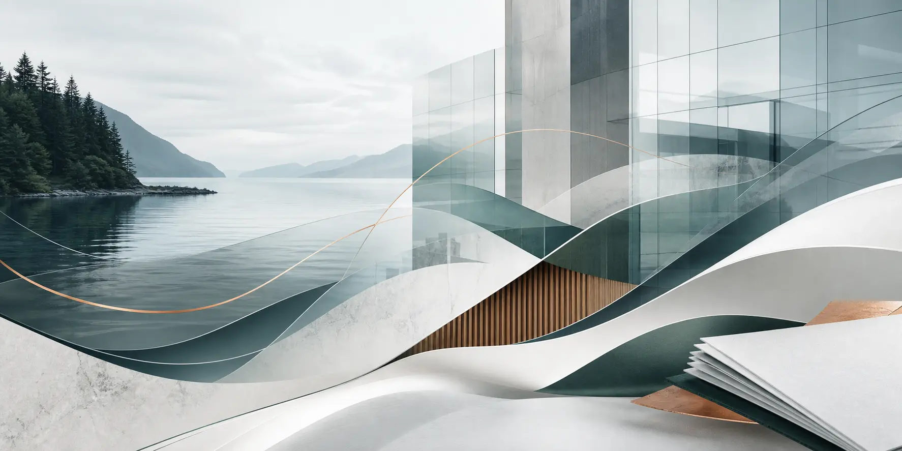 New Nordic visualisering af flydende ERP-processer, data og nordisk arkitektur