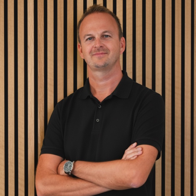 Portræt af Brian Højgaard Nielsen